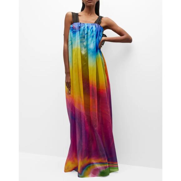 Paskal Women's Size Small Rainbow Ombré Love Wins Bubble Gown Authentic NWT - Picture 2 of 6